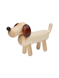 Aarikka - Koira-veistos - U300/U337 BROWN Aarikka - Koira-veistos - U300/U337 BROWN | Stockmann