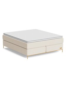 Carpe Diem Beds - Sandö -sänky, Loop-kangas Oyster, 180 x 200 cm / medium-firm - BEIGE | Stockmann