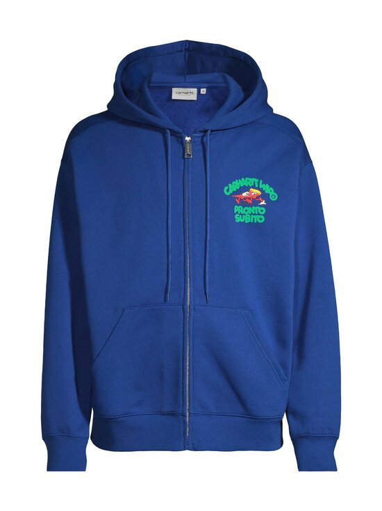 Carhartt WIP - Hooded Pronto Zip Pizza -huppari - 391XX WOLFSBANE - photo 1 Carhartt WIP - Hooded Pronto Zip Pizza -huppari - 391XX WOLFSBANE | Stockmann - photo 1