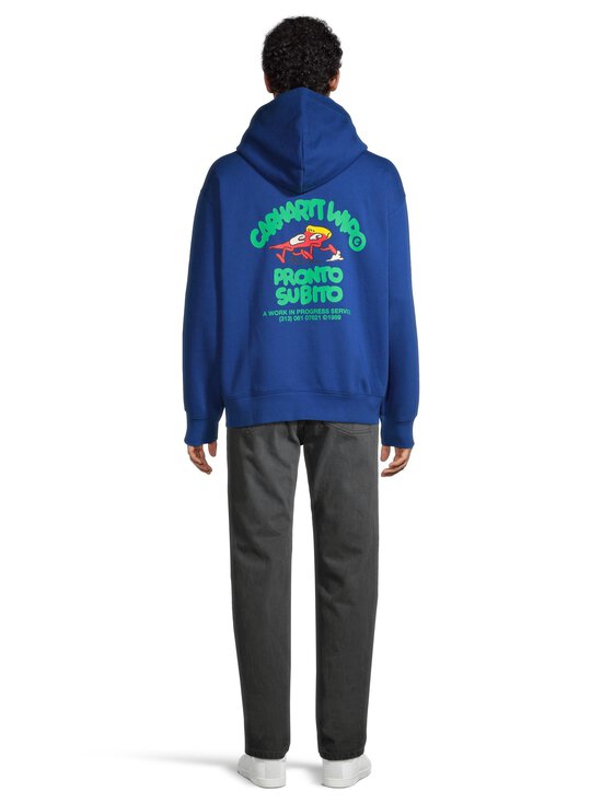 Carhartt WIP - Hooded Pronto Zip Pizza -huppari - 391XX WOLFSBANE - photo 3 Carhartt WIP - Hooded Pronto Zip Pizza -huppari - 391XX WOLFSBANE | Stockmann - photo 3