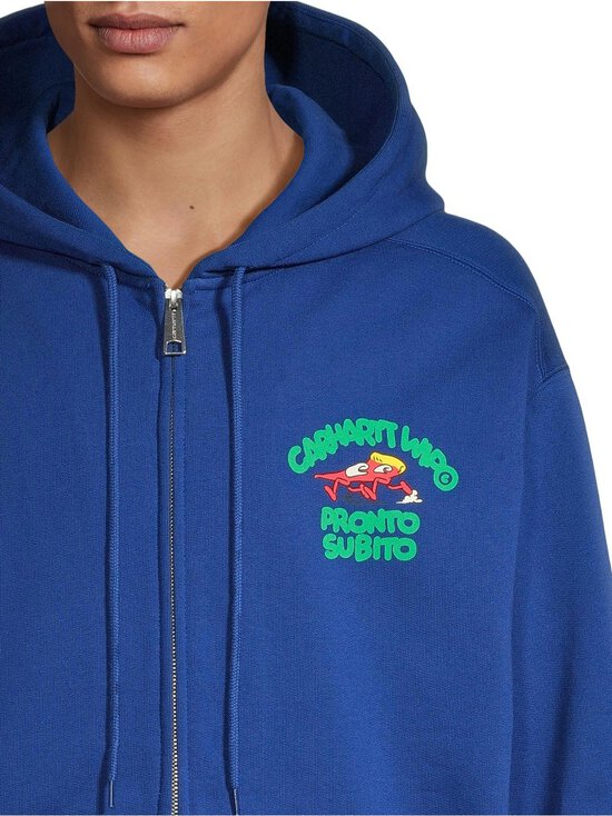 Carhartt WIP - Hooded Pronto Zip Pizza -huppari - 391XX WOLFSBANE - photo 4 Carhartt WIP - Hooded Pronto Zip Pizza -huppari - 391XX WOLFSBANE | Stockmann - photo 4