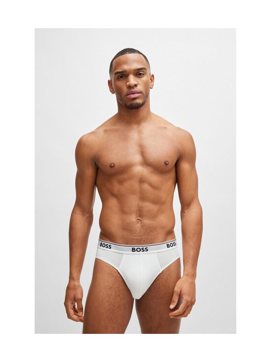BOSS - Power Brief - alushousut 3-pack - 100 WHITE - photo 2 BOSS - Power Brief - alushousut 3-pack - 100 WHITE | Stockmann - photo 2