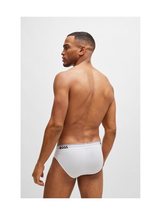BOSS - Power Brief - alushousut 3-pack - 100 WHITE - photo 3 BOSS - Power Brief - alushousut 3-pack - 100 WHITE | Stockmann - photo 3