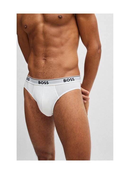 BOSS - Power Brief - alushousut 3-pack - 100 WHITE - photo 4 BOSS - Power Brief - alushousut 3-pack - 100 WHITE | Stockmann - photo 4