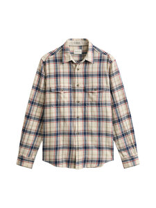 GANT - Regular Twill Patch Pocket krekls ar apkakli - 119 CREAMED WHITE | Stockmann