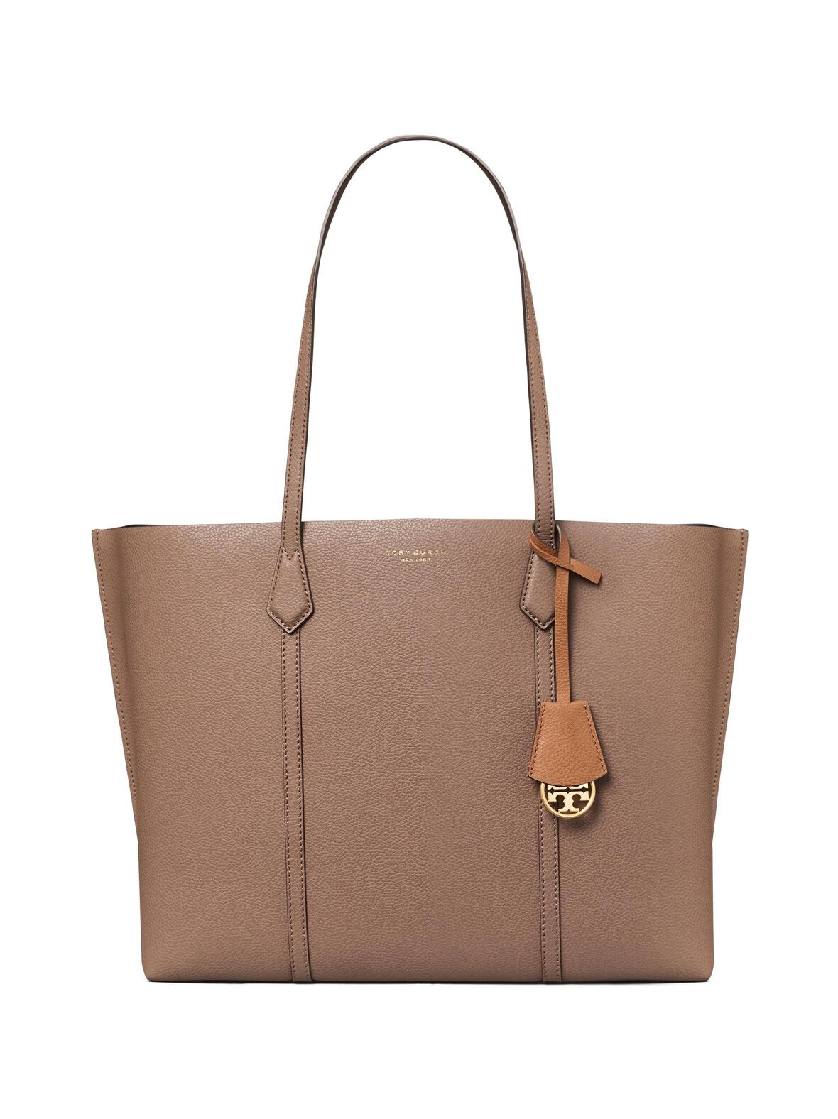 Perry Triple Compartment Tote -nahkalaukku