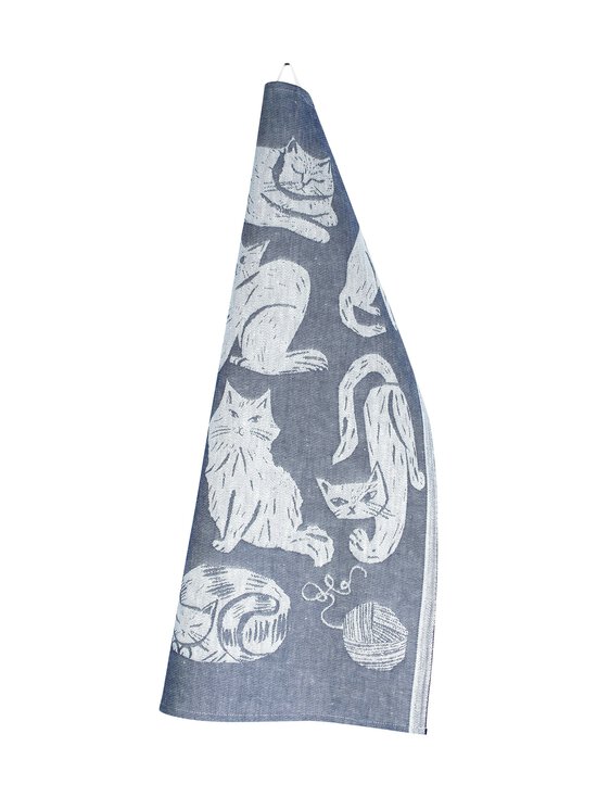 Lapuan Kankurit - Kissanpäivät-pyyhe 46 x 70 cm - 5 WHITE-BLUEBERRY - photo 1 Lapuan Kankurit - Kissanpäivät-pyyhe 46 x 70 cm - 5 WHITE-BLUEBERRY | Stockmann - photo 1