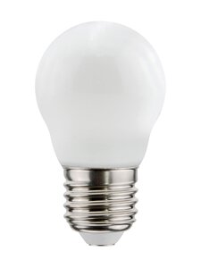 Airam - LED P45 830 470lm E27 Oiva -himmennettävä opaalilamppu - TRANSPARENT | Stockmann