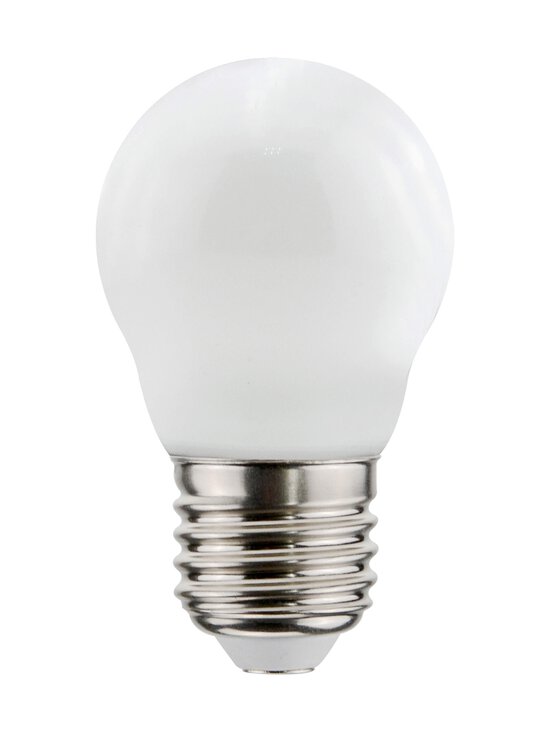 Airam - LED P45 830 470lm E27 Oiva -himmennettävä opaalilamppu - TRANSPARENT | Stockmann - photo 1