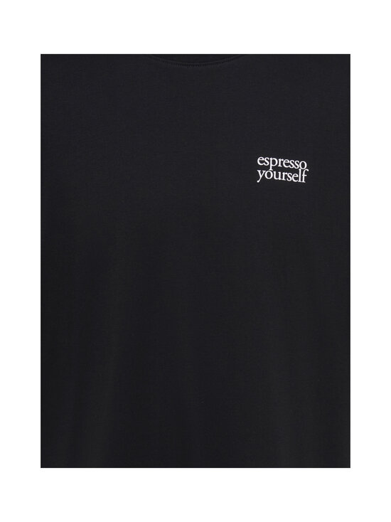 Only & Sons - OnsFred Drinks Life Relaxed t-paita - BLACK PRINT:ESPRESSO YOURSELF | Stockmann - photo 3