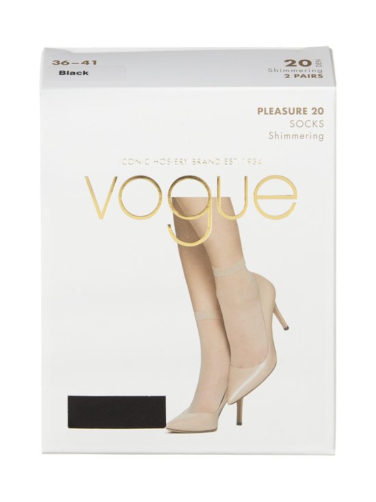 Pleasure 20 den -sukat 2-pack