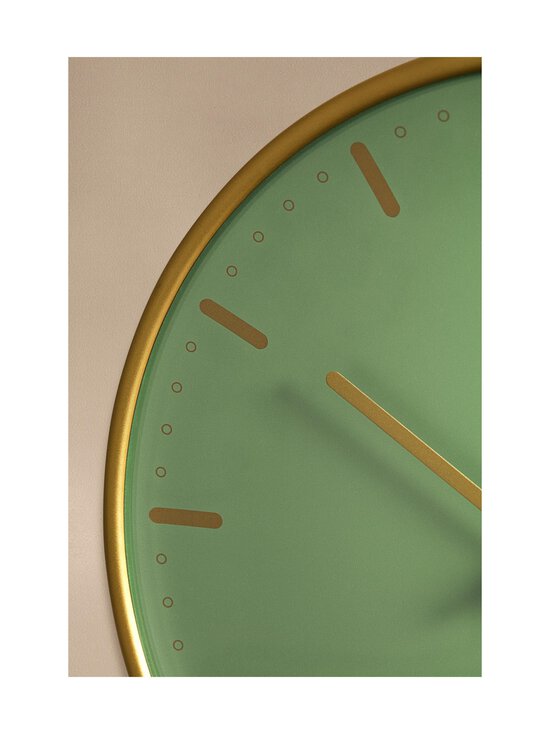 Arne Jacobsen - City Hall Wall -kello Ø 21 - GREEN | Stockmann - photo 3