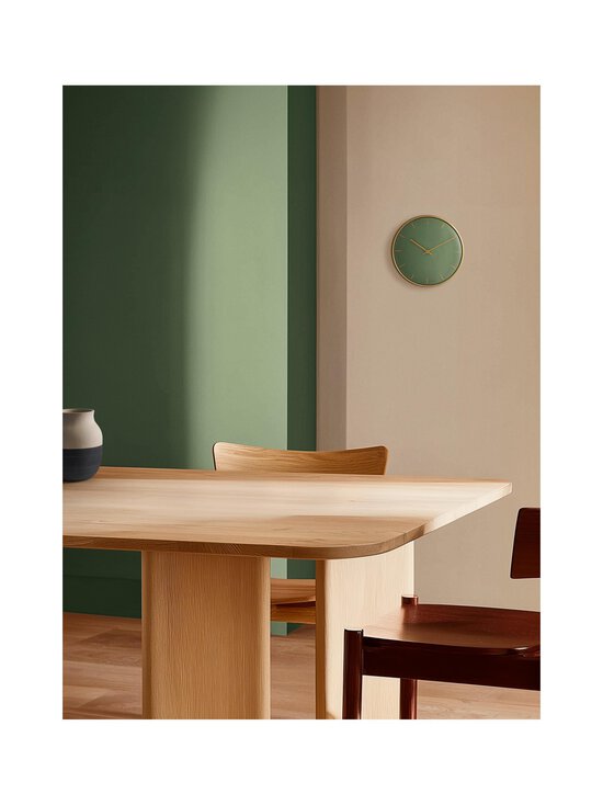 Arne Jacobsen - City Hall Wall -kello Ø 21 - GREEN | Stockmann - photo 6