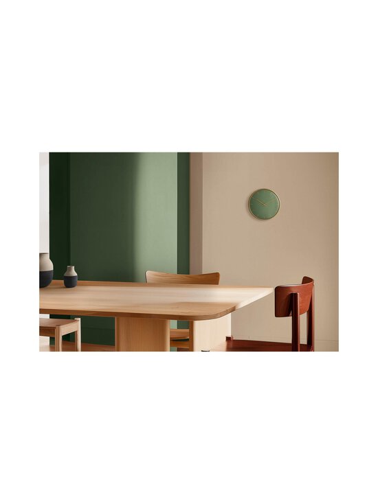 Arne Jacobsen - City Hall Wall -kello Ø 21 - GREEN | Stockmann - photo 7