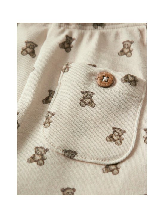 Lil' Atelier - NbnGayo Eli trikotāžas bikses - TURTLEDOVE AOP:TEDDYBEAR - photo 3 Lil' Atelier - NbnGayo Eli trikotāžas bikses - TURTLEDOVE AOP:TEDDYBEAR | Stockmann - photo 3