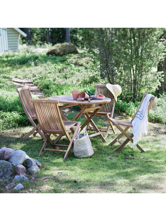 Brafab - Turin-taittotuoli tiikki - BROWN | Stockmann - photo 5