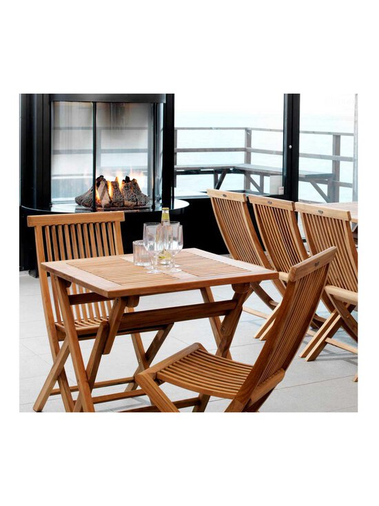 Brafab - Turin-taittotuoli tiikki - BROWN | Stockmann - photo 3