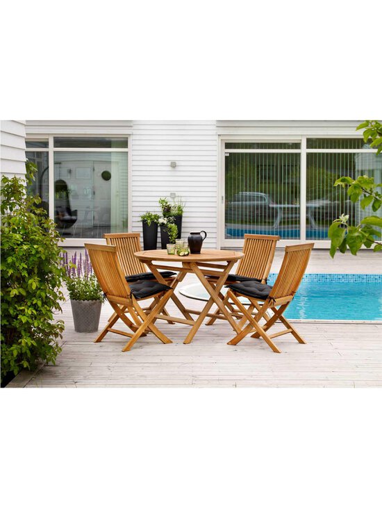 Brafab - Turin-taittotuoli tiikki - BROWN | Stockmann - photo 4