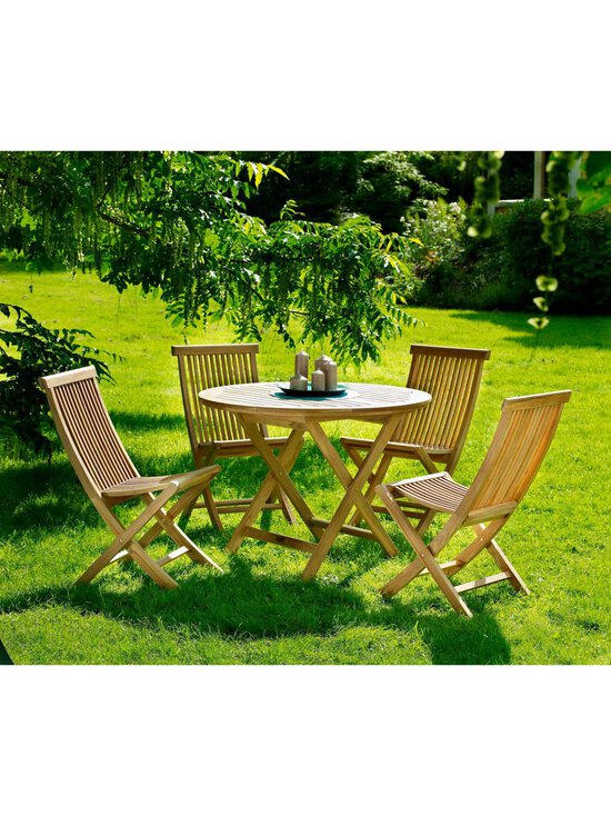 Brafab - Turin-taittotuoli tiikki - BROWN | Stockmann - photo 2