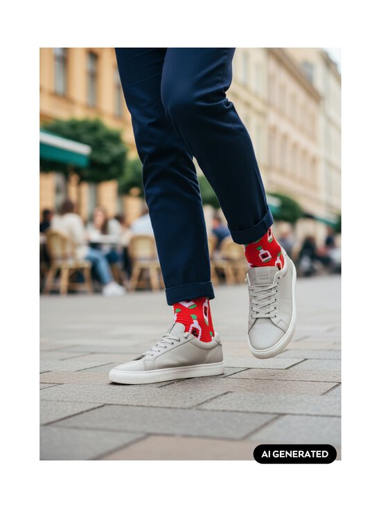 Happy Socks - Hot Sauce -sukat - 4300 RED | Stockmann - photo 2