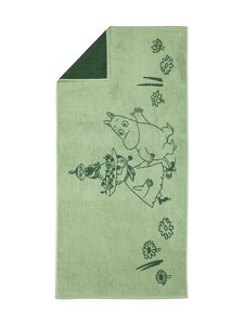 Moomin Arabia - Sydänystävät -kylpypyyhe 70 x 140 cm - MULTI-COLOUR | Stockmann
