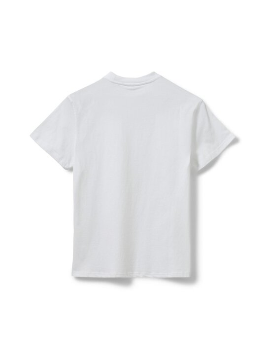 Sofie Schnoor - VajaSW Relaxed t-paita - 0132 BRILLIANT WHITE | Stockmann - photo 2