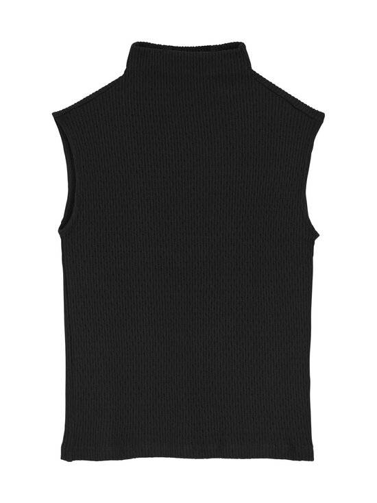 Skall Studio - Eli Top- hihaton neulepoolo - BLACK | Stockmann - photo 1