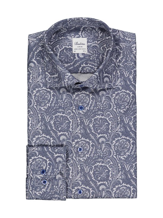 Stenströms - Paisley Slimline krekls ar apkakli, pagarinātām piedurknēm - LIGHT BLUE PATTERN - photo 1 Stenströms - Paisley Slimline krekls ar apkakli, pagarinātām piedurknēm - LIGHT BLUE PATTERN | Stockmann - photo 1