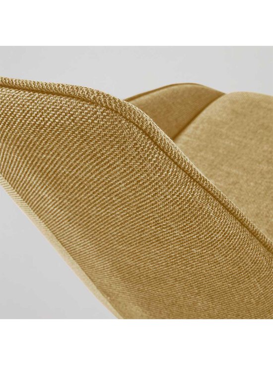 Kave Home - Jenna-tuoli keltainen chenille-kangas - BEIGE | Stockmann - photo 3