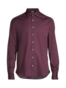 Stenströms - Regular Casual -kauluspaita - DARK RED | Stockmann