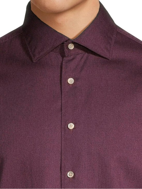 Stenströms - Regular Casual -kauluspaita - DARK RED - photo 4 Stenströms - Regular Casual -kauluspaita - DARK RED | Stockmann - photo 4