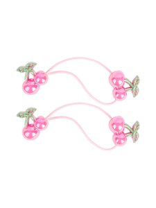 Ibero - Cherry-hiuslenkit 2 kpl - PINK | Stockmann