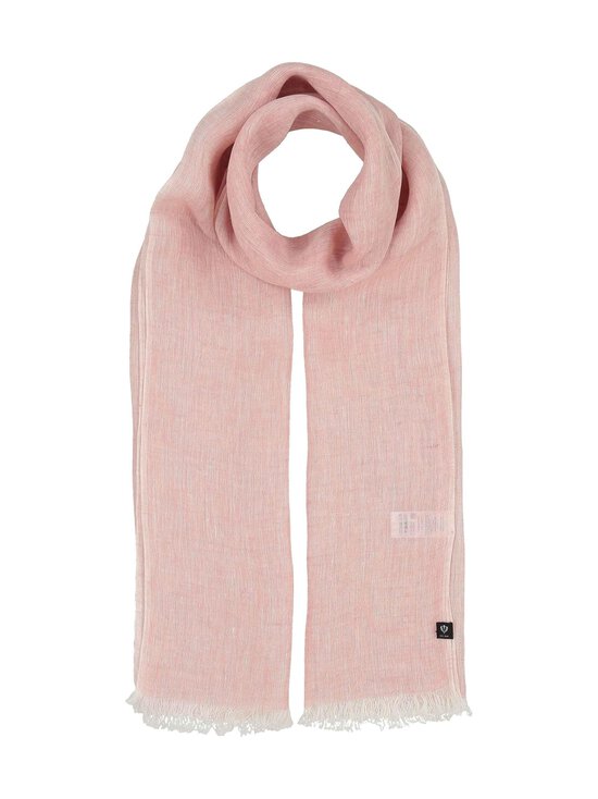 Fraas - Plain-pellavahuivi 60 x 180 cm - 412 ROSA | Stockmann - photo 1