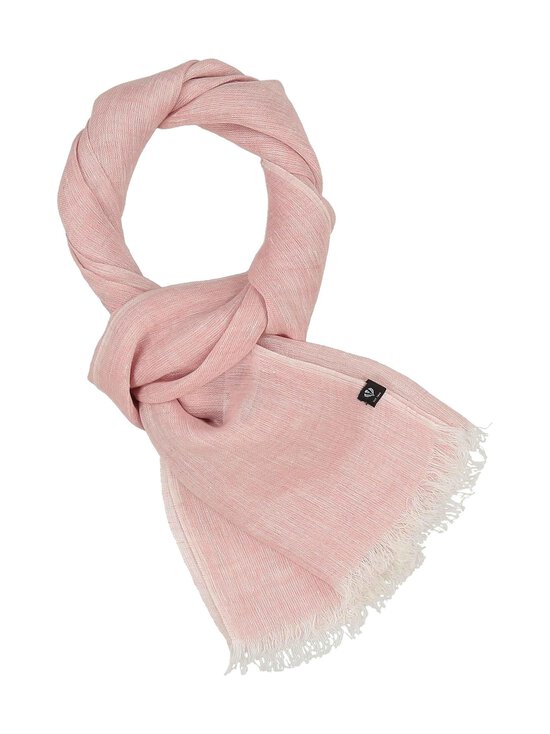 Fraas - Plain-pellavahuivi 60 x 180 cm - 412 ROSA | Stockmann - photo 2