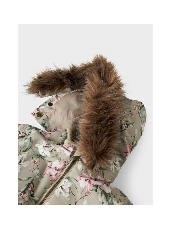 Name It - NmfSnow-haalari - PURE CASHMERE AOP:MELLOW FLOWER | Stockmann - photo 5