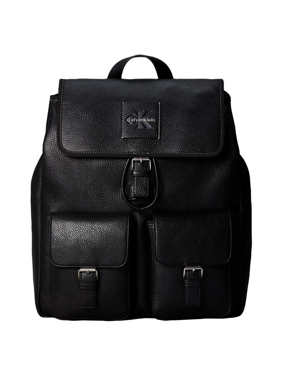 Calvin Klein Bags & Accessories - Bold Pebble Flap -reppu - UB1 BLACK | Stockmann - photo 1
