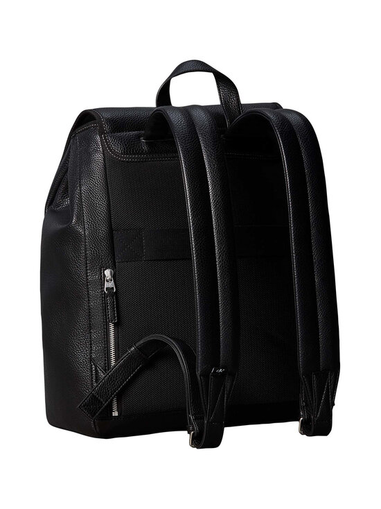 Calvin Klein Bags & Accessories - Bold Pebble Flap -reppu - UB1 BLACK | Stockmann - photo 2