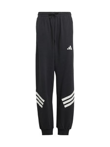 adidas Sportswear - Laiad püksid 3 Stripes Wide - JD1298 BLACK/WHITE | Stockmann