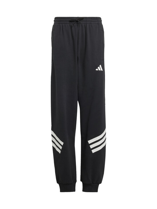 adidas Sportswear - Laiad püksid 3 Stripes Wide - JD1298 BLACK/WHITE | Stockmann - photo 1