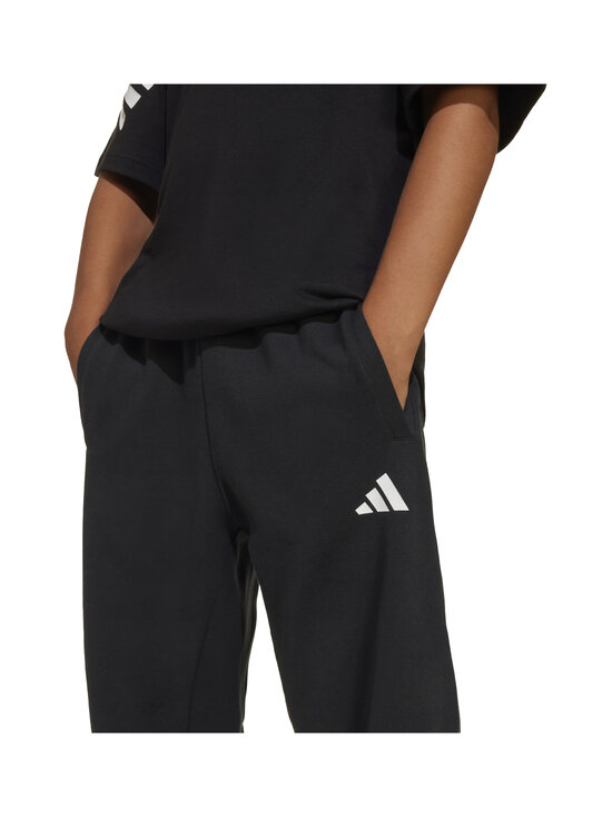 adidas Sportswear - Laiad püksid 3 Stripes Wide - JD1298 BLACK/WHITE | Stockmann - photo 5