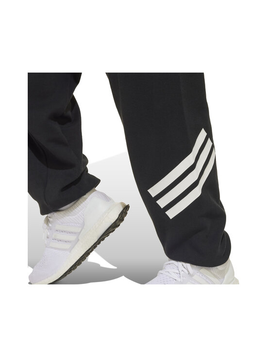 adidas Sportswear - Laiad püksid 3 Stripes Wide - JD1298 BLACK/WHITE | Stockmann - photo 6