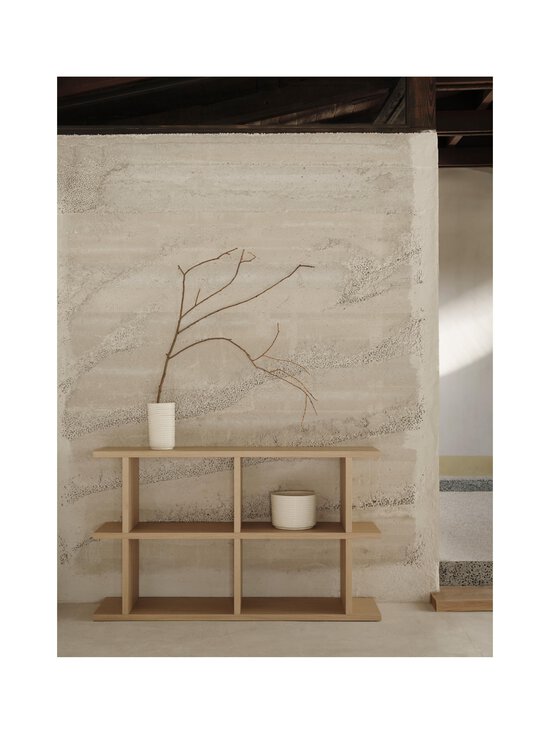 Ferm Living - Kona Bookcase 2x2 -kirjahylly - NATURAL - photo 3 Ferm Living - Kona Bookcase 2x2 -kirjahylly - NATURAL | Stockmann - photo 3