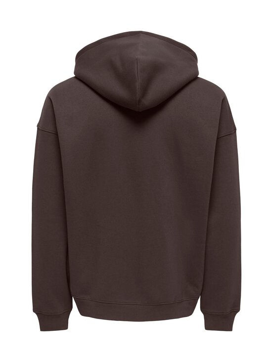 Only & Sons - OnsCeres Oversized -hupparitakki - COFFEE BEAN | Stockmann - photo 2
