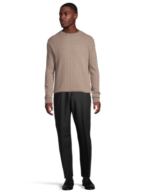 SAND Copenhagen - Iq Modern Fit -palmikkoneule - 240 LIGHT CAMEL | Stockmann - photo 2