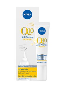 NIVEA - Silmäümbruskreem Anti-Wrinkle Power Extra Firming Eye Cream, 15ml | Stockmann