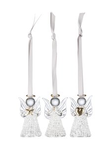 Pentik - Kultasydän Enkeli -joulukuusenkoriste 3 kpl - CLEAR | Stockmann