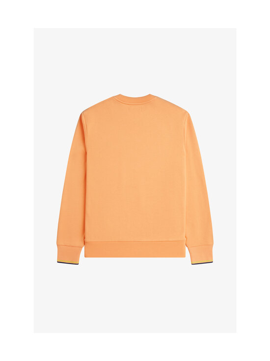 Fred Perry - Crew Neck -collegepaita - PEACH/CITRON/FRENCH NAVY | Stockmann - photo 2
