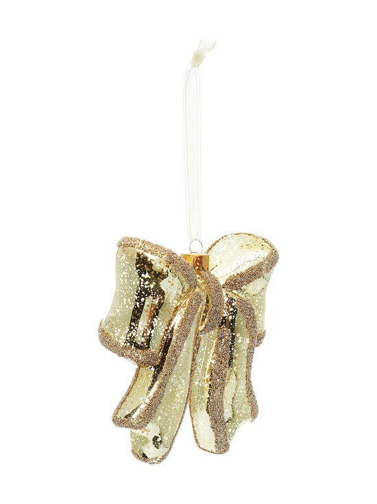 Villa Stockmann - Glass Bow -joulukoriste - SILVER | Stockmann - photo 3