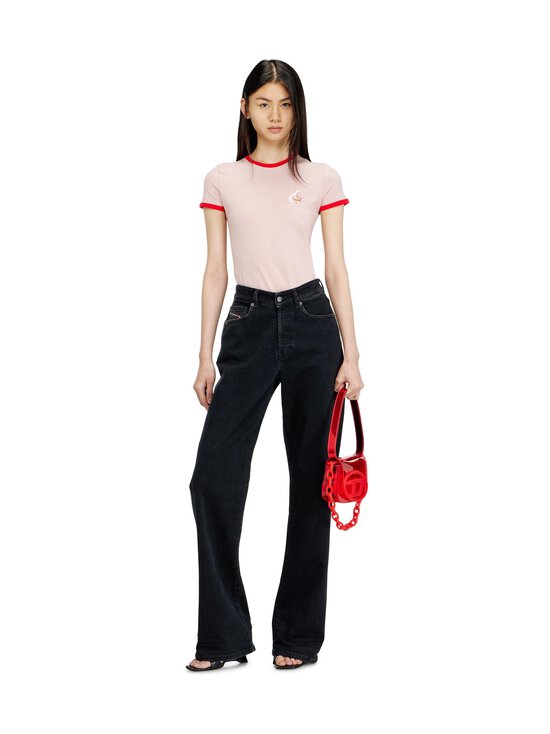 Diesel - T-Uncuties-Long-S12 t-paita - 33L PALE MAUVE | Stockmann - photo 4