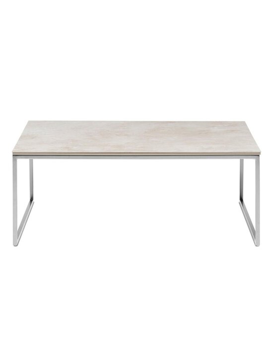BoConcept - Lugo-sohvapöytä keramiikka/teräs 91 x 91 cm - BEIGE | Stockmann - photo 1